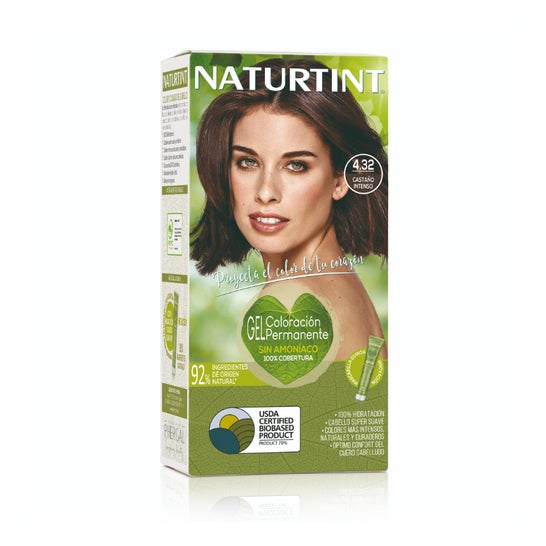 Naturtint Tinte 4.32 Castaño Intenso