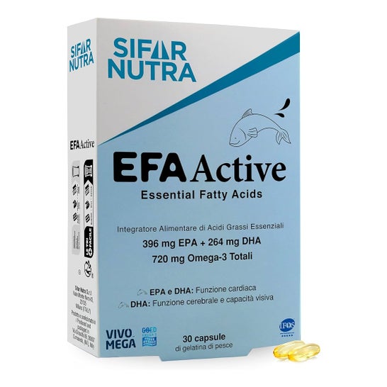 Sifar Nutra Efa Active 30caps