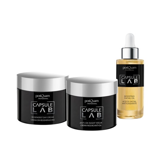 Postquam Pack Capsule Lab Diario
