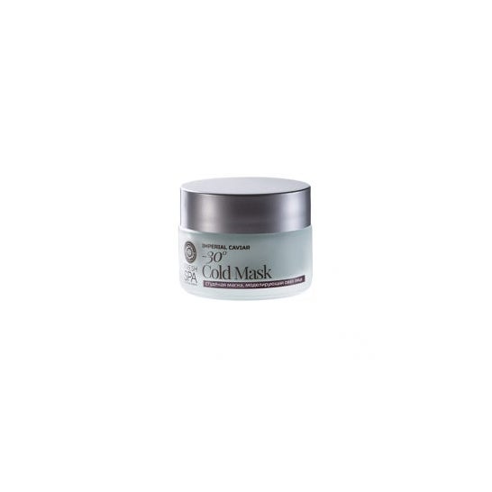 Natura Siberica Imperial caviar fresh spa - mascarilla helada -30§ modeladora 50 ml