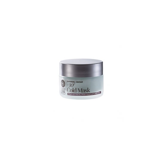 Natura Siberica Imperial caviar fresh spa - mascarilla helada -30§ modeladora 50 ml