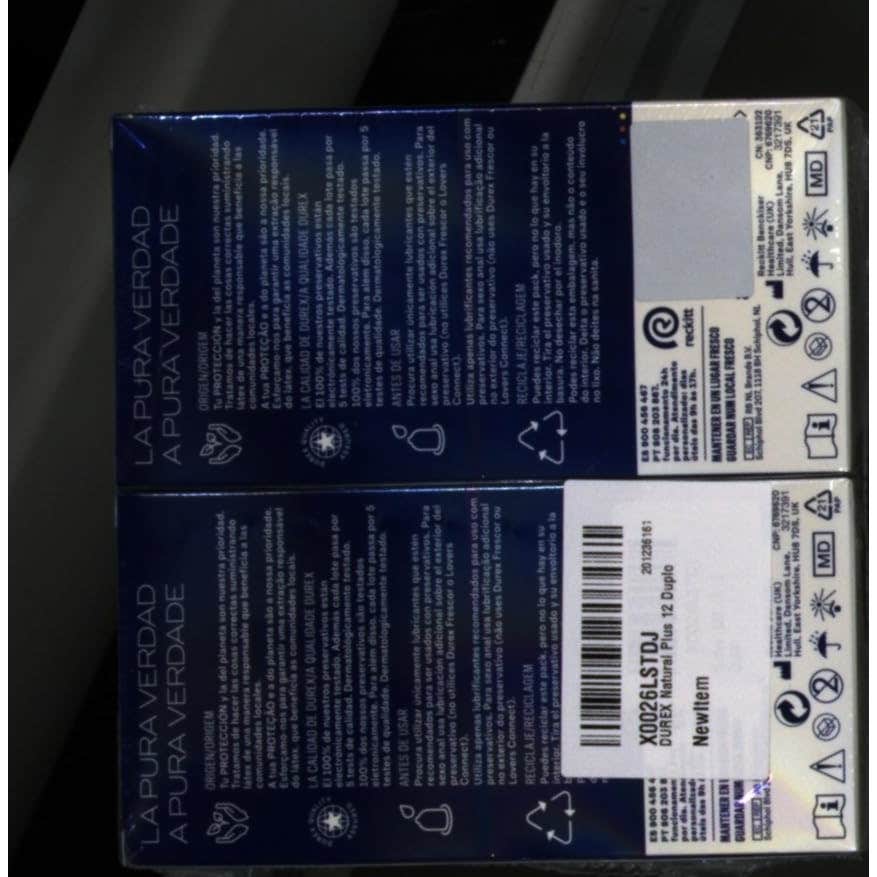 Durex Natural Preservativos 2x12uds