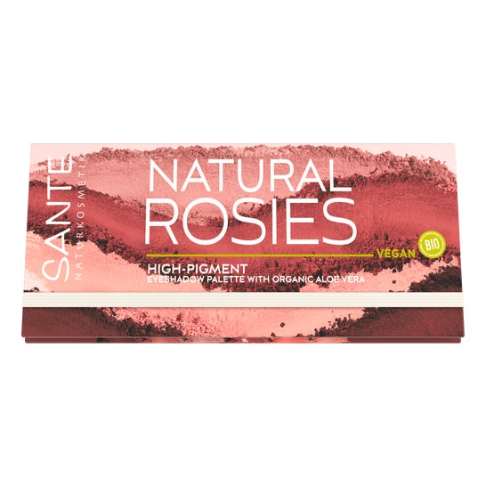 Sante Eyeshadow Palette Natural Rosies Nro 02 6x0,9g