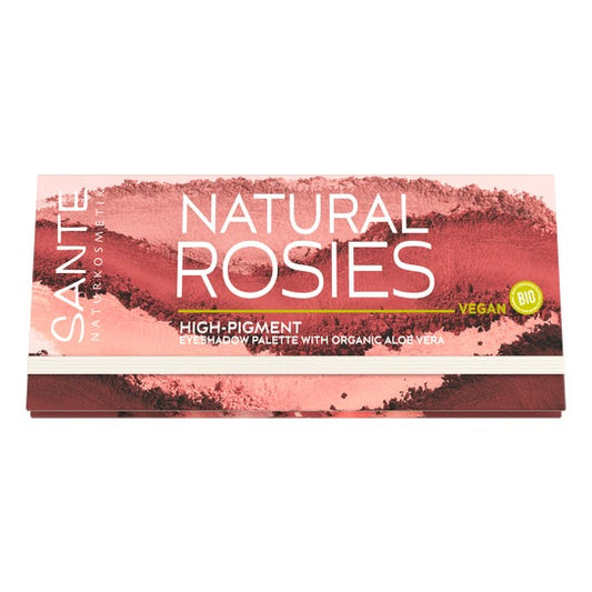 Sante Eyeshadow Palette Natural Rosies Nro 02 6x0,9g