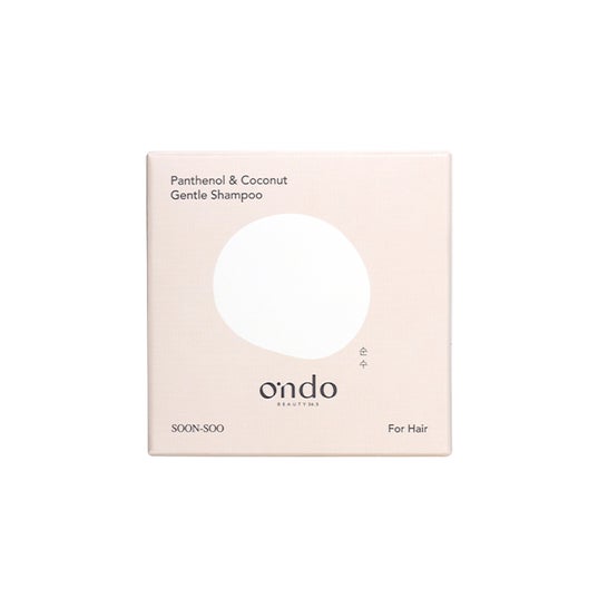 Ondo Beauty Bha & Ginger Refreshing Shampoo 70g