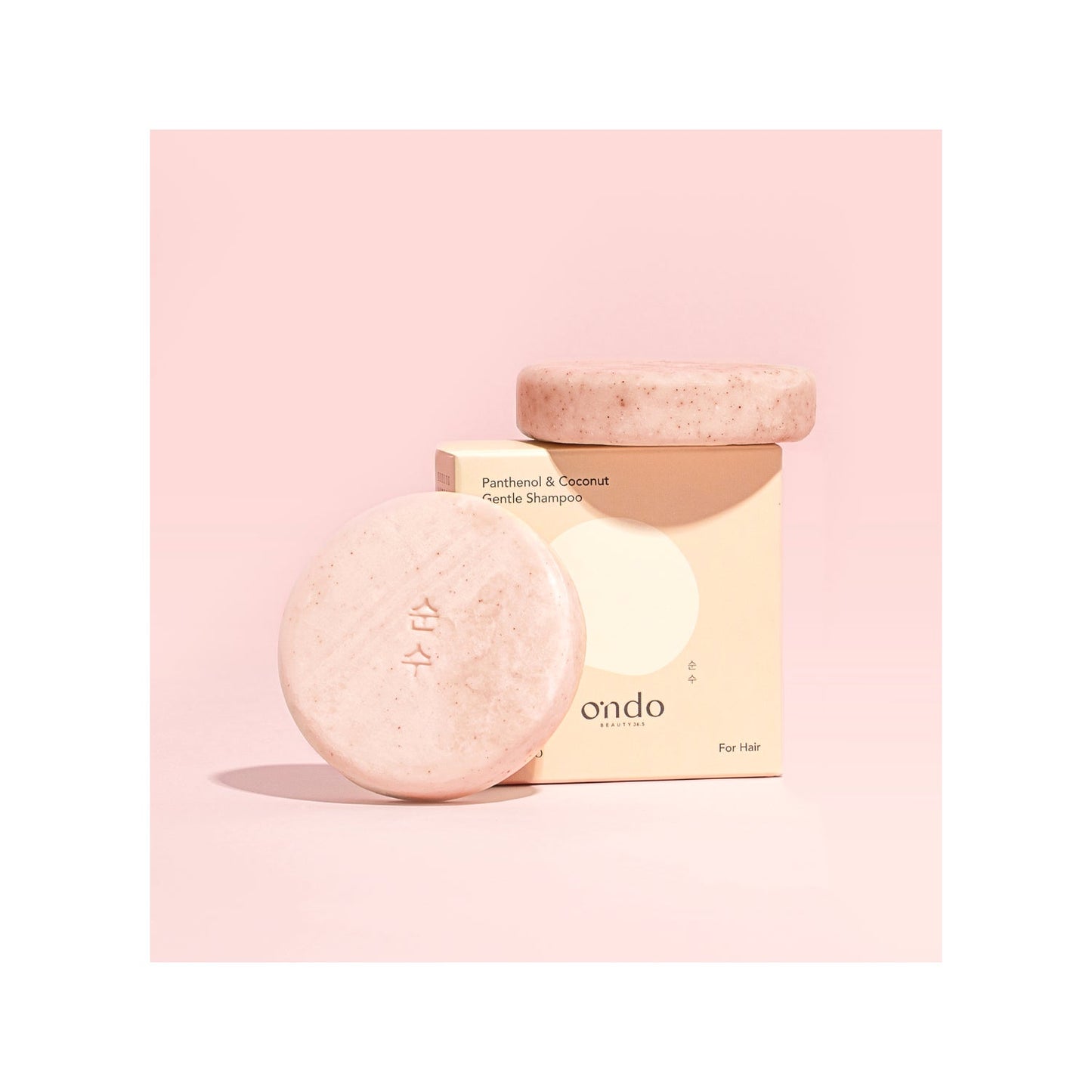 Ondo Beauty Bha & Ginger Refreshing Shampoo 70g