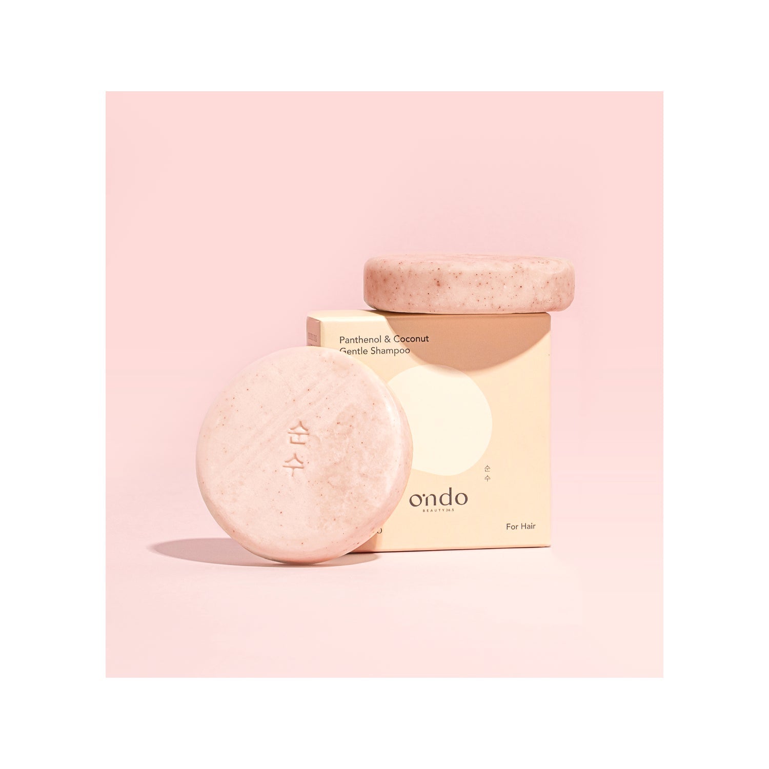 Ondo Beauty Bha & Ginger Refreshing Shampoo 70g