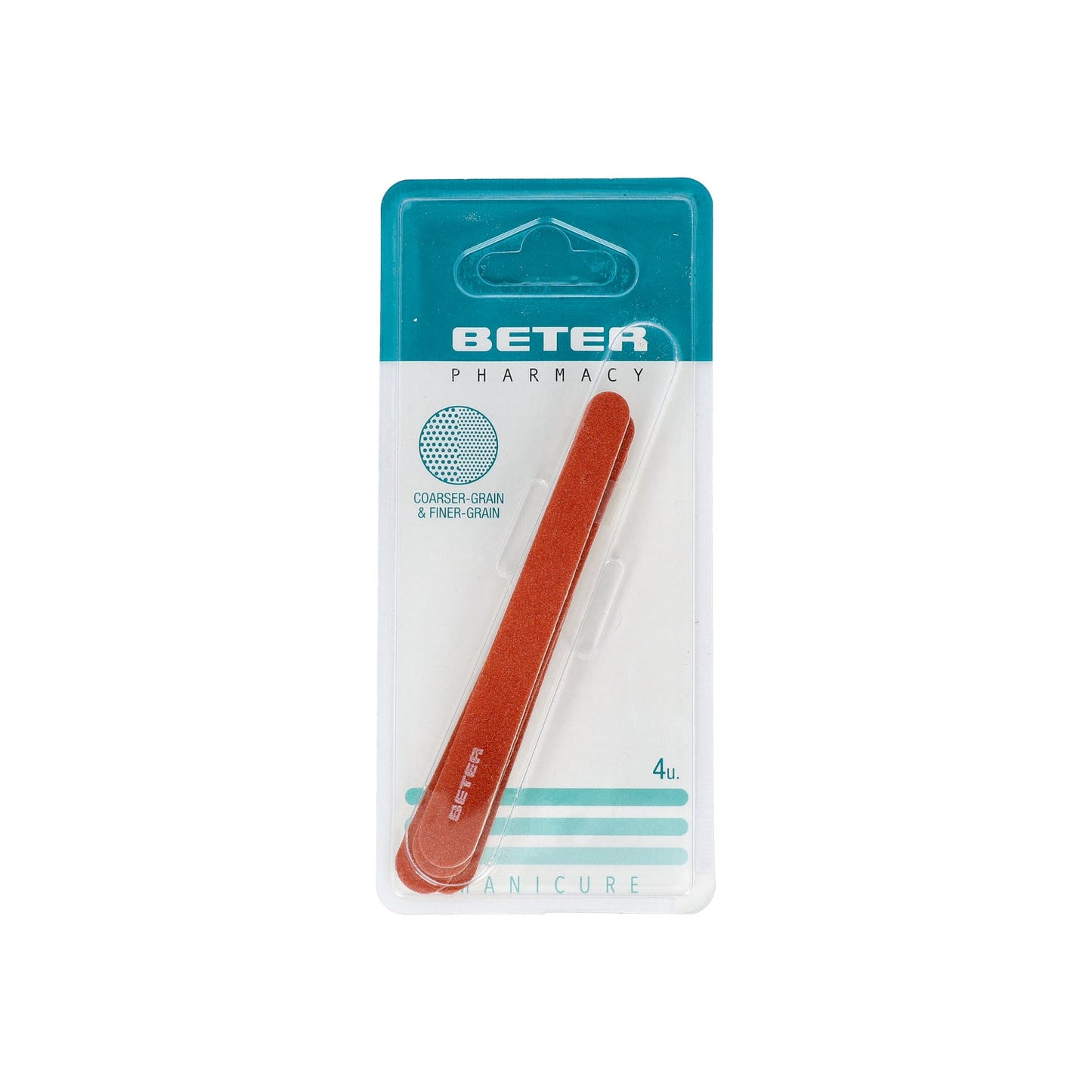 Beter Corindon lima uñas 11cm 4uds