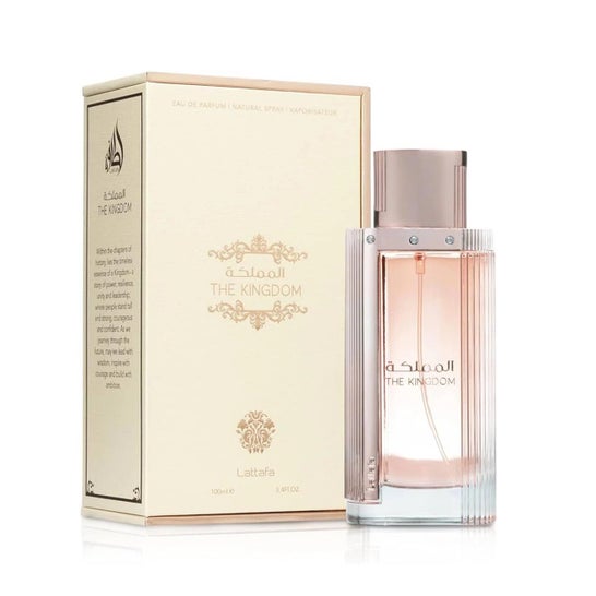 Lattafa The Kingdom Eau de Parfum 100 ml