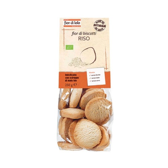 Fior di Loto Fior di Biscotti Arroz Bio 250 g