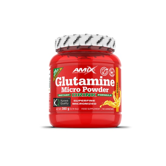 Amix glutamine Powder Drink Mango 360 g