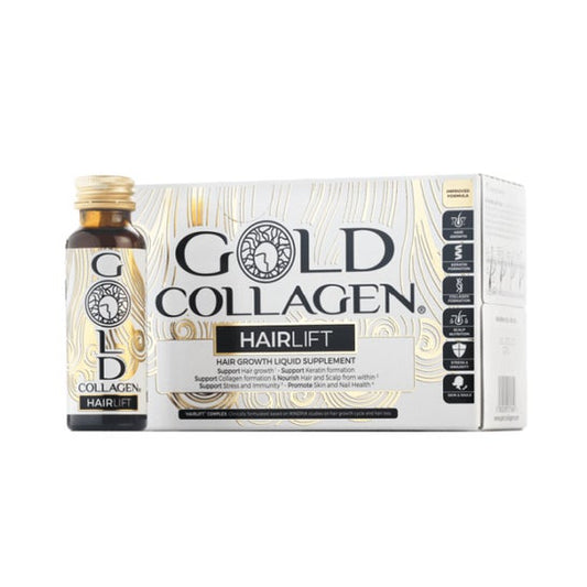 Gold Collagen Hairlift 10uds
