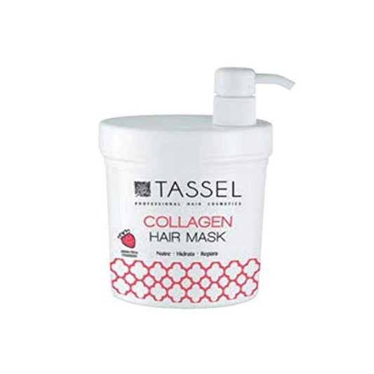 Eurostil Tassel Collagen Hair Mask Fresa 1 L