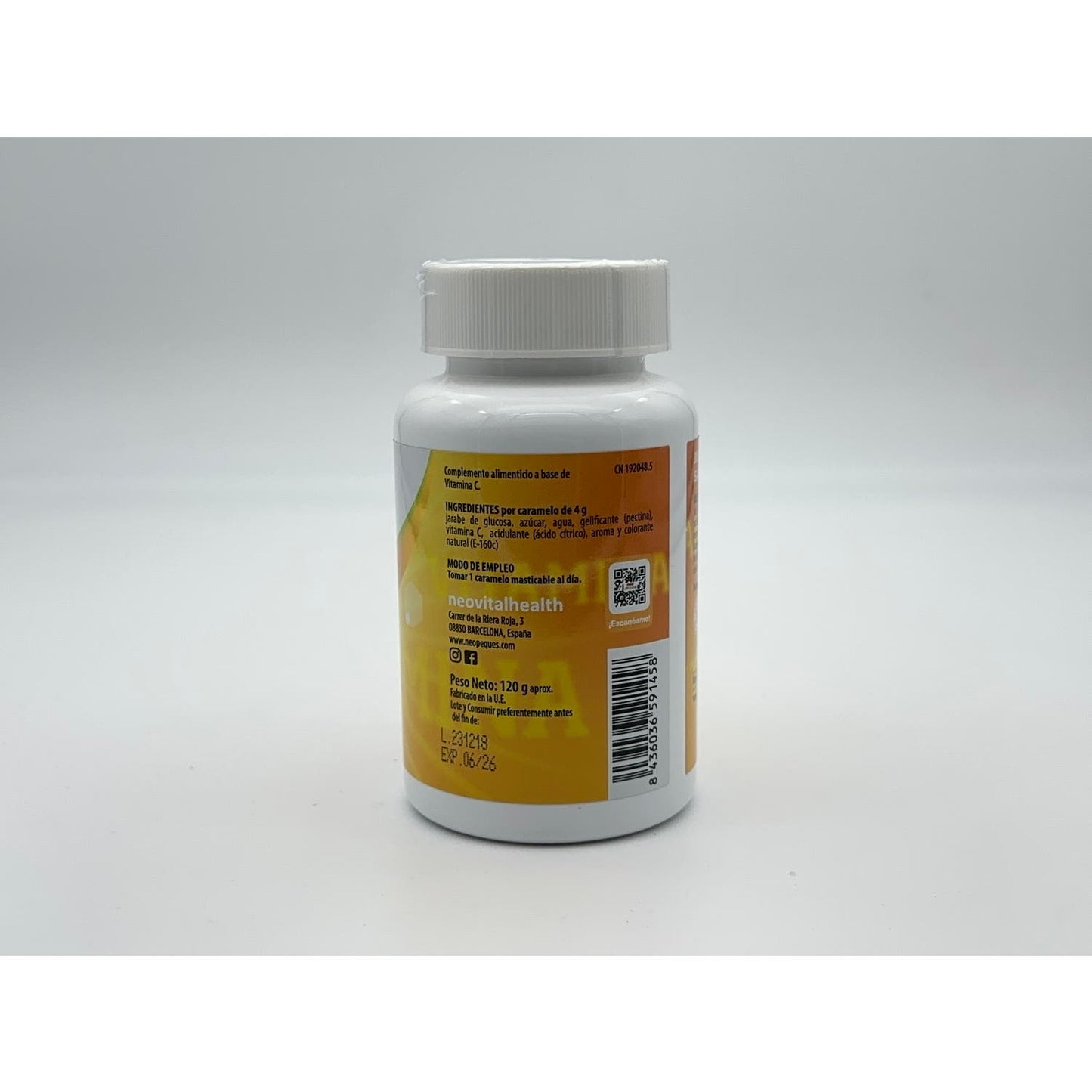 Neo Peques Gummies Vitamina C 30 Gummies