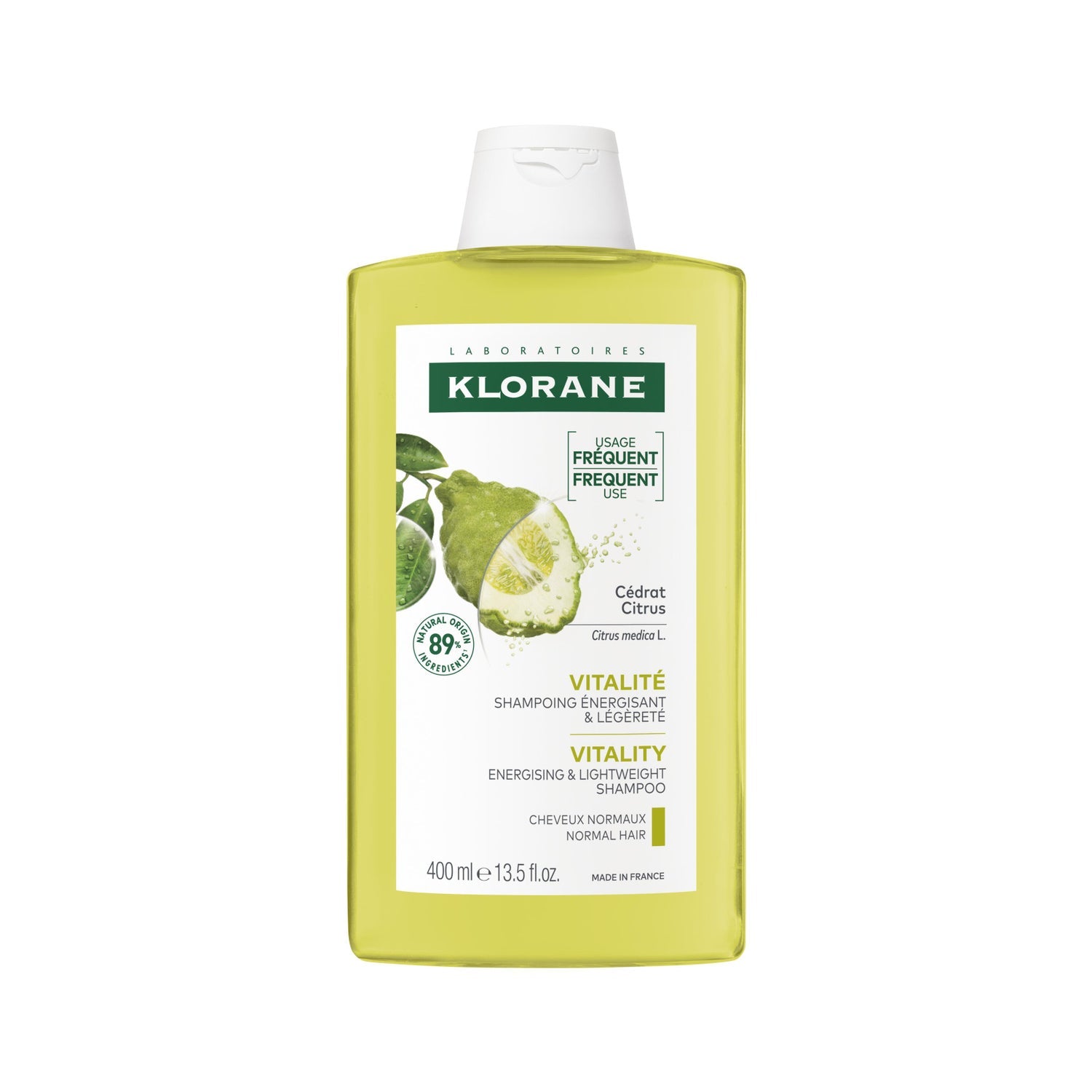 Klorane Champú a la Cidra 400ml