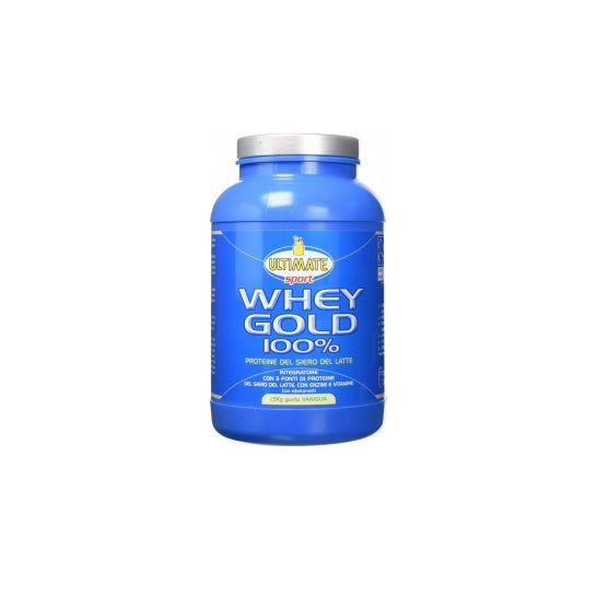 Ultimate Whey Gold 100% Vainilla 1.5kg