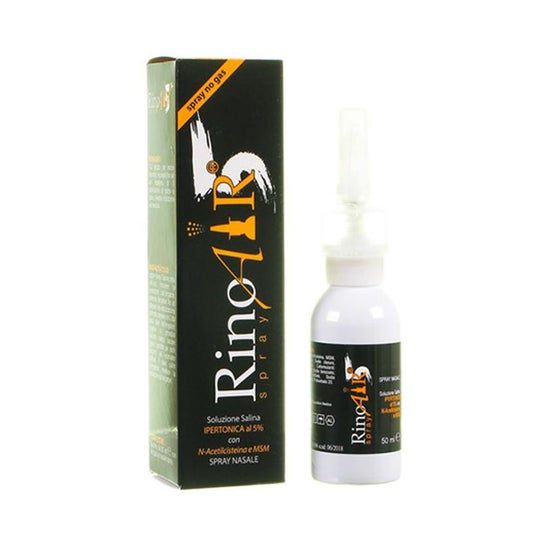 Shedir Pharma Rinoair 5% Spray 50ml