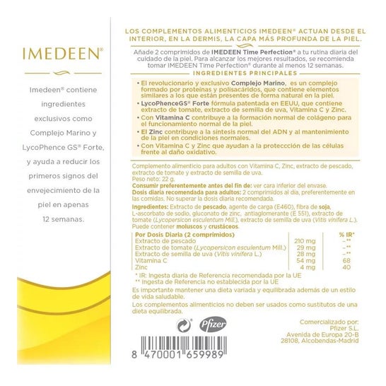 Imedeen Time Perfection 60comp