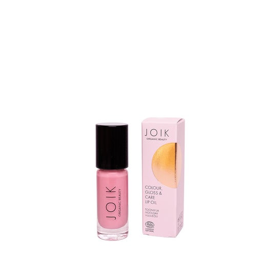 Joik Colour Gloss & Care Lip Oil 01 Pastel Pink 4.5ml