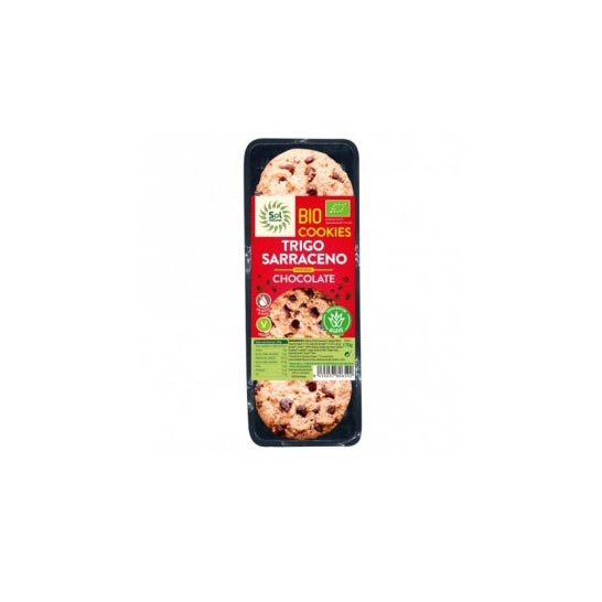 Solnatural Cookies Trigo Sarraceno Choco 170 g