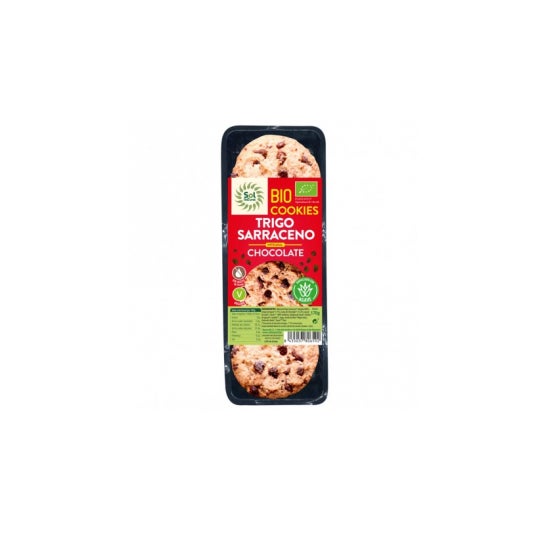 Solnatural Cookies Trigo Sarraceno Choco 170 g