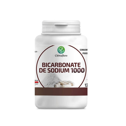 Clémaflore Bicarbonato de Sodio 1 000 120caps