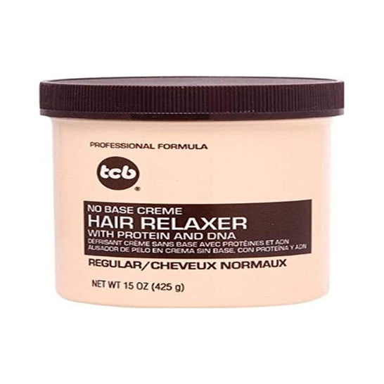 Tcb No Base Hair Relaxer With Protein And Dna 425 g