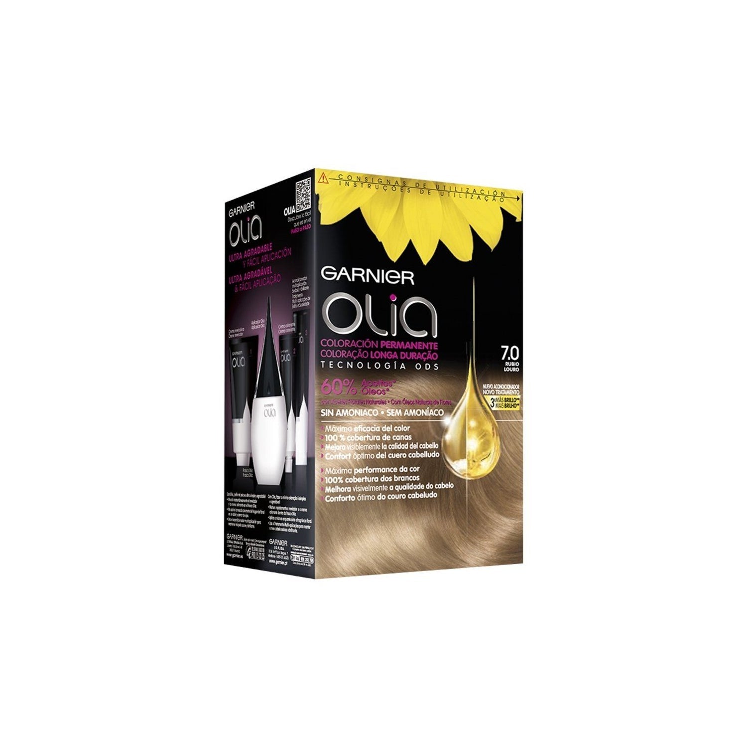 Garnier Olia Coloración Permanente 7.0