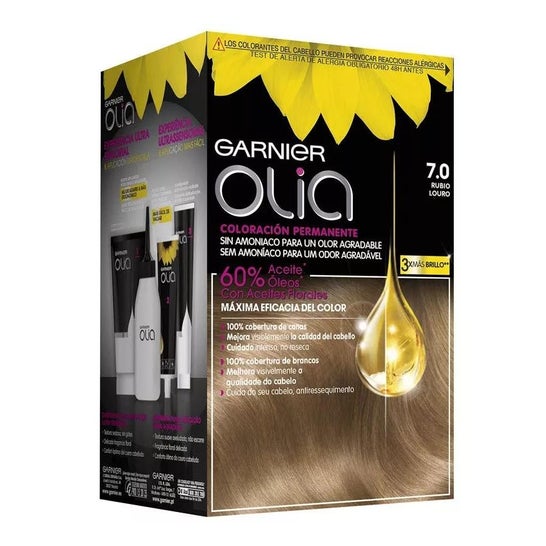 Garnier Olia Coloración Permanente 7.0