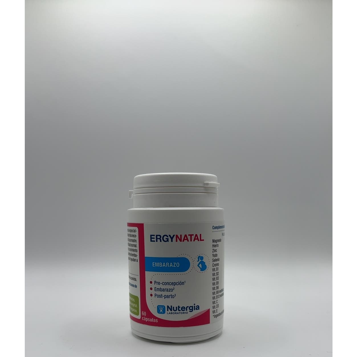 Nutergia Ergynatal 60 comprimidos