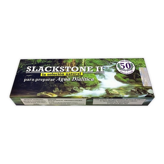 Ganero Distribucion Slackstone Ii Agua Dialitica Ybora