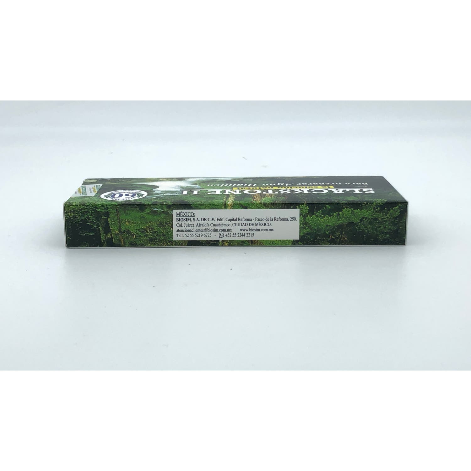 Ganero Distribucion Slackstone Ii Agua Dialitica Ybora