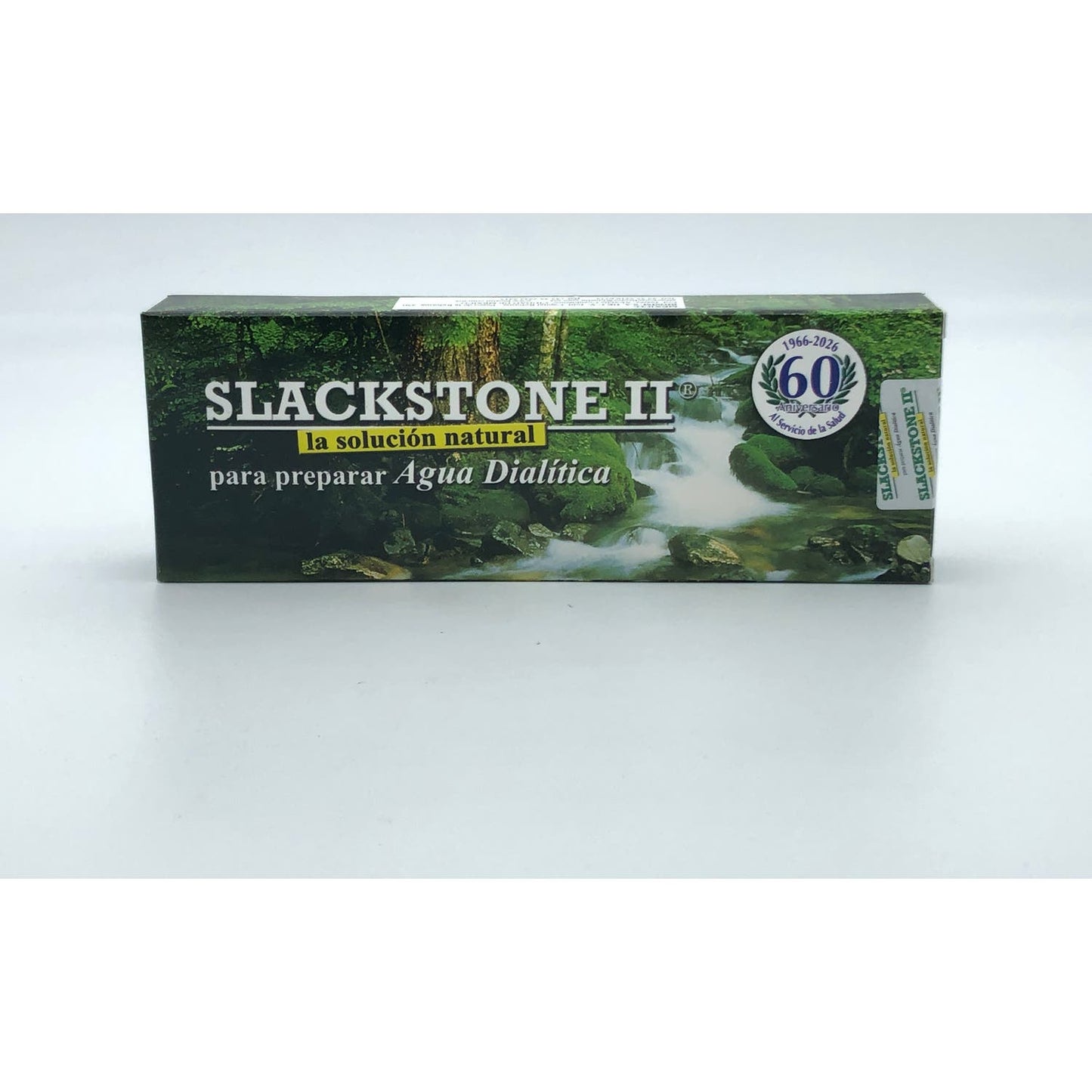 Ganero Distribucion Slackstone Ii Agua Dialitica Ybora
