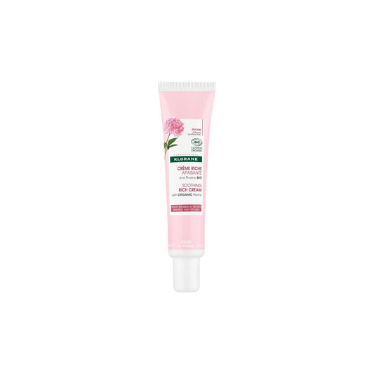 Klorane Crema Rica Calmante a la Peonía BIO 40ml