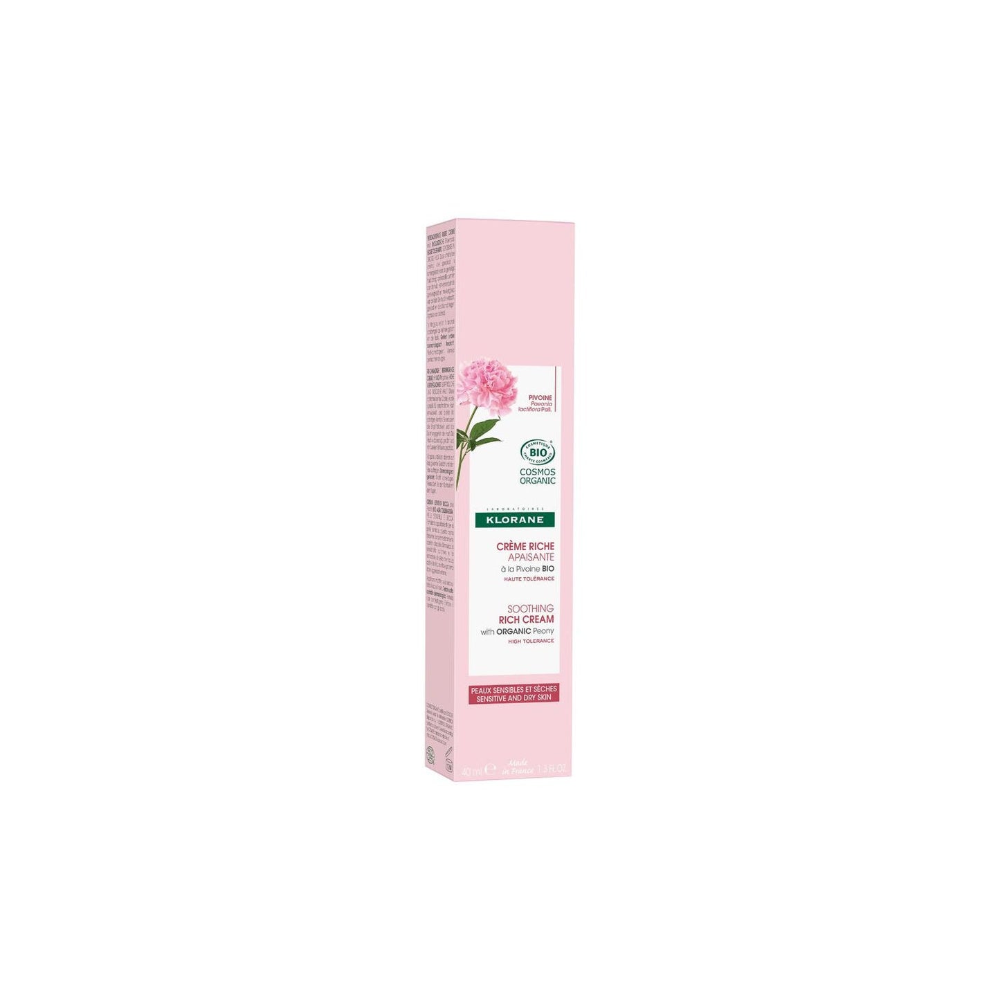 Klorane Crema Rica Calmante a la Peonía BIO 40ml