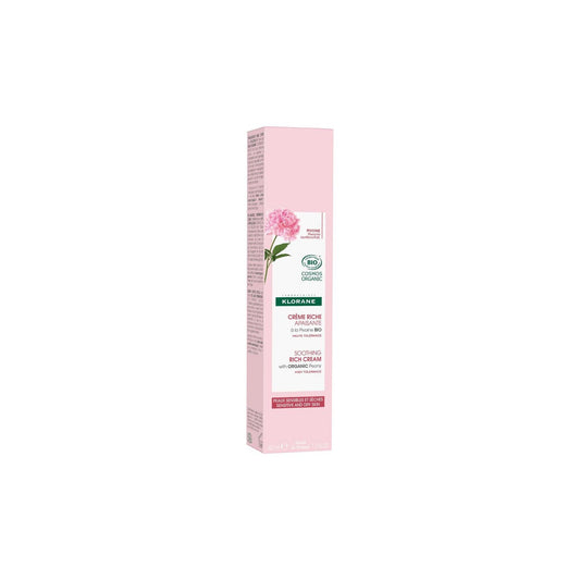 Klorane Crema Rica Calmante a la Peonía BIO 40ml