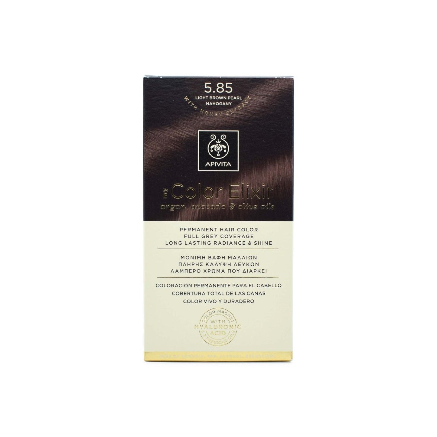 Apivita Color Elixir Tinte 5,85