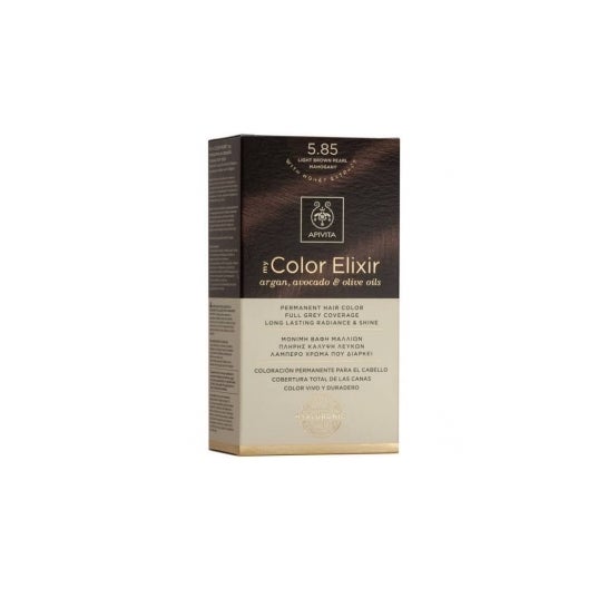 Apivita Color Elixir Tinte 5,85