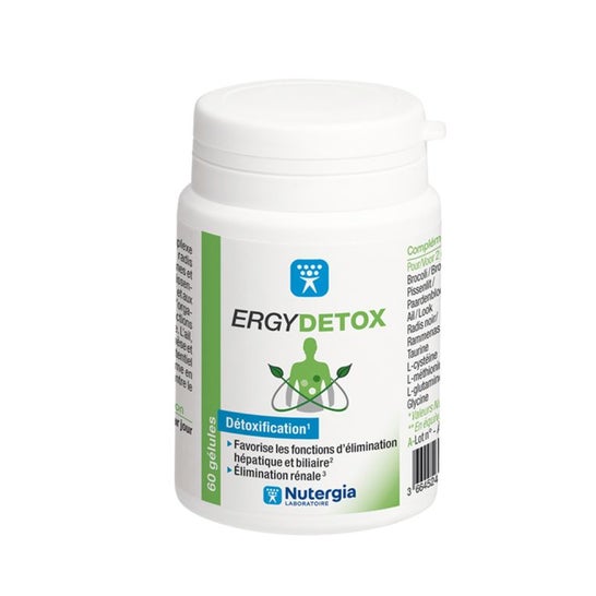 Nutergia Ergydetox 60uds