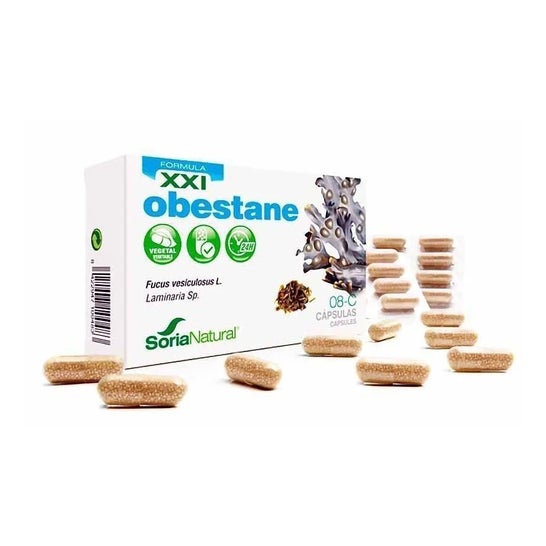 Soria Natural Obestane XXI 30Caps