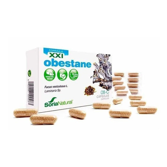 Soria Natural Obestane XXI 30Caps