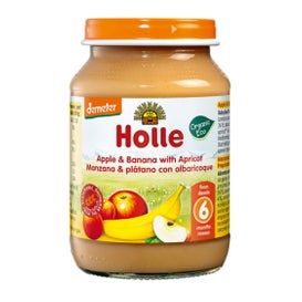 Holle Tarrito Manzana Platano Albaricoque