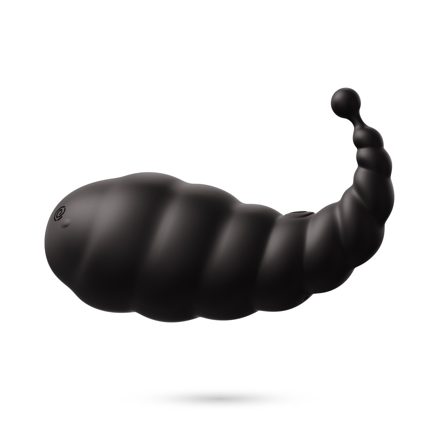 Crushious Cocoon Huevo Vibrador Recargable Negro 1ud