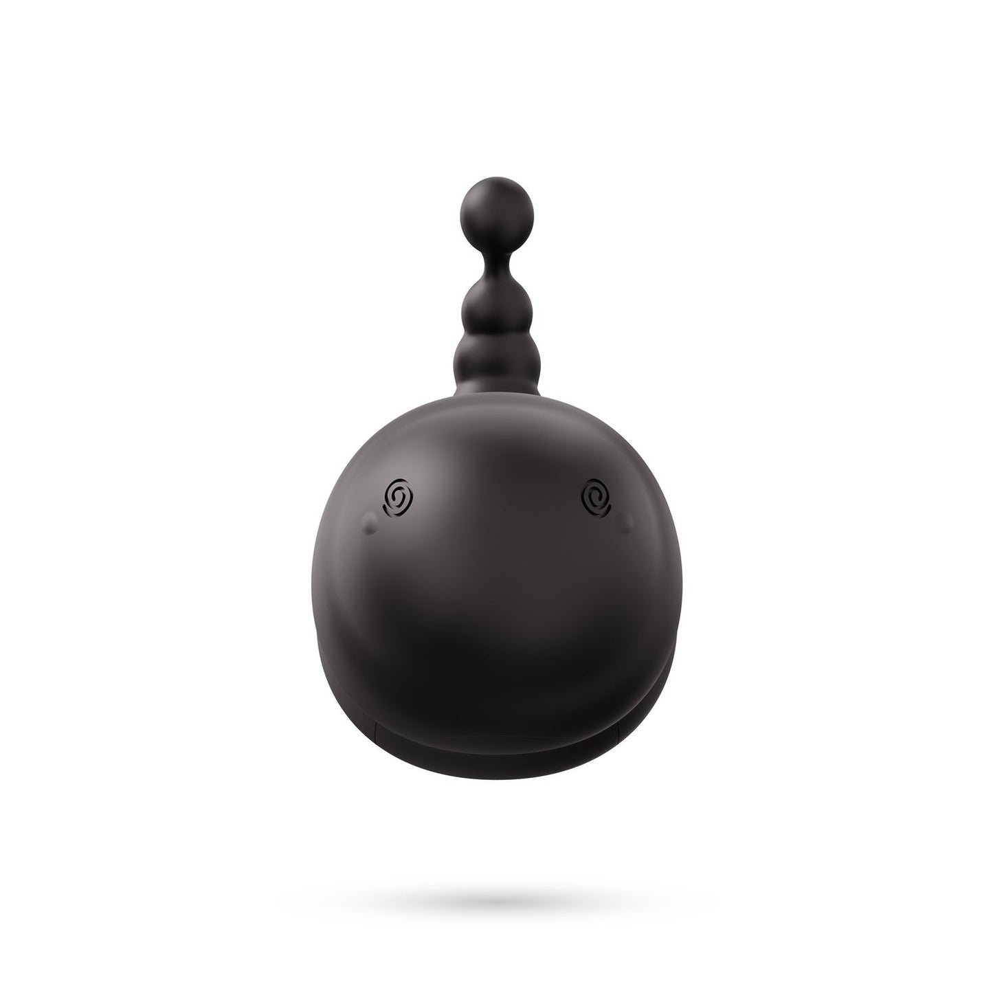 Crushious Cocoon Huevo Vibrador Recargable Negro 1ud