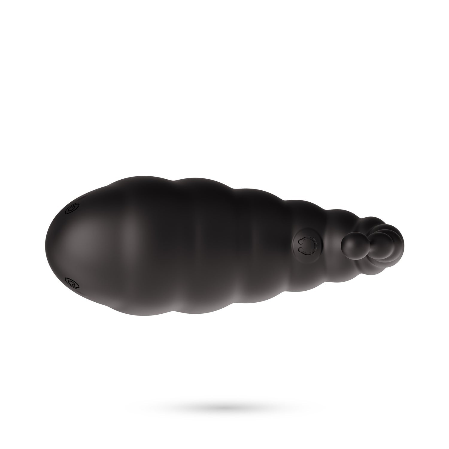 Crushious Cocoon Huevo Vibrador Recargable Negro 1ud