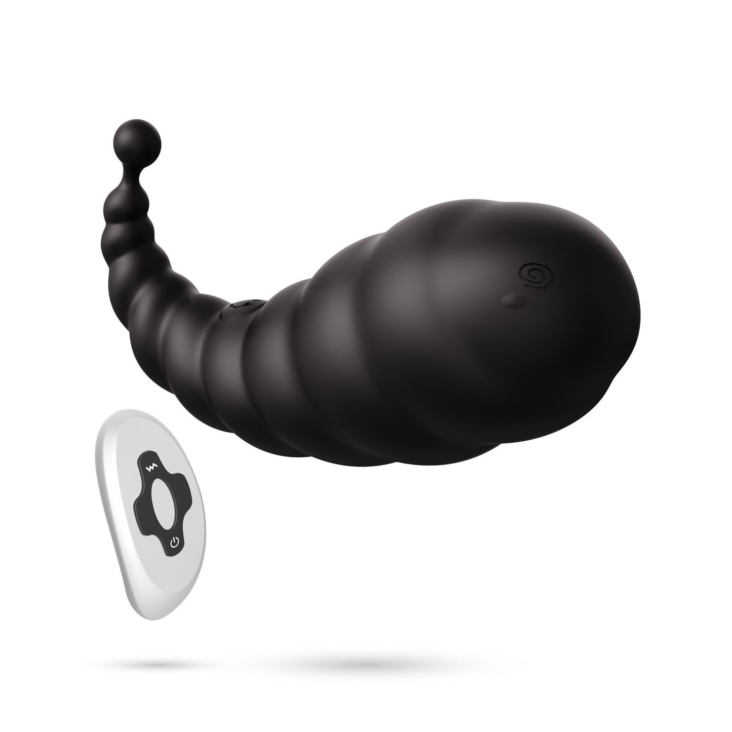 Crushious Cocoon Huevo Vibrador Recargable Negro 1ud