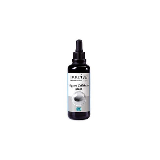 Nutriva Argento Colloidale Gocce 50Ml