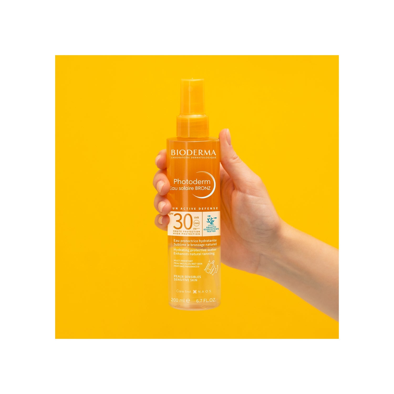 Bioderma Photoderm Eau Solaire BRONZ SPF30 Spray 200ml