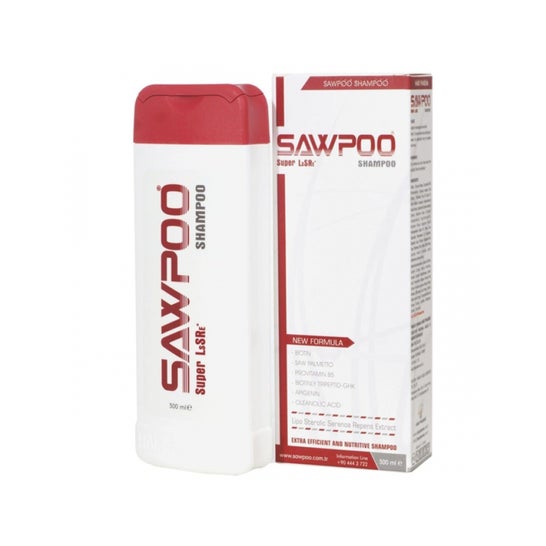 Sawpoo Hair Loss Shampoo Biotin & Saw Palm Extract 300ml