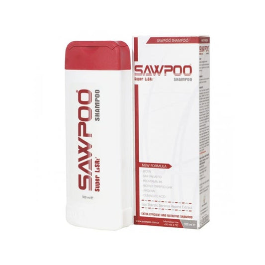 Sawpoo Hair Loss Shampoo Biotin & Saw Palm Extract 300ml
